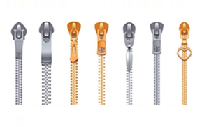 Cấu tạo khóa kéo