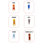 Dau keo dau khoa keo NA Zipper So 5 1 - Đầu kéo - đầu khóa kéo N&A Zipper Số 5