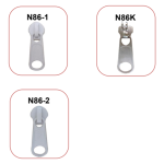 Dau keo dau khoa keo NA Zipper So 8 1 - Đầu kéo - đầu khóa kéo N&A Zipper Số 8