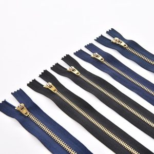 5 loại zipper phổ biến nhất