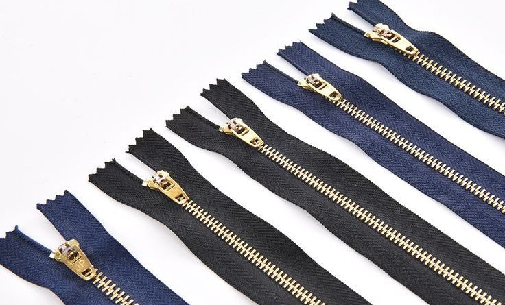 Kích cỡ khóa kéo