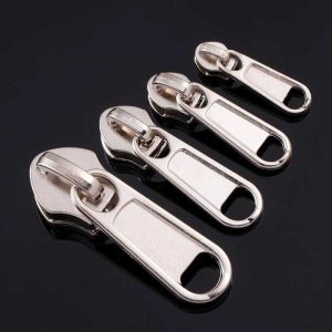 Kích cỡ khóa kéo